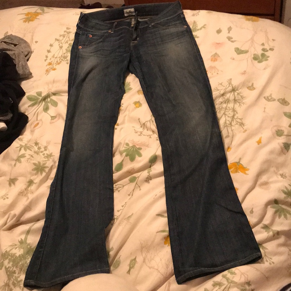 Hudson Boot Cut Jeans